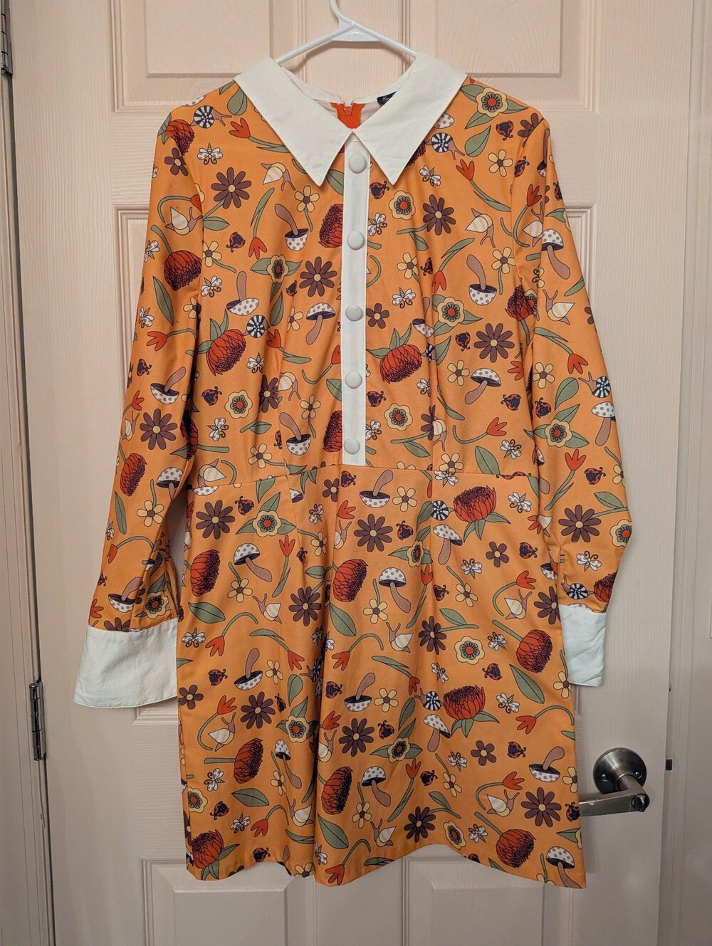 Smak Parlour Mod Style Mini Dress